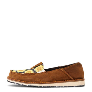 10040356 Ariat Ladies Cruiser Peanut/Field of Sun