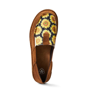 10040356 Ariat Ladies Cruiser Peanut/Field of Sun