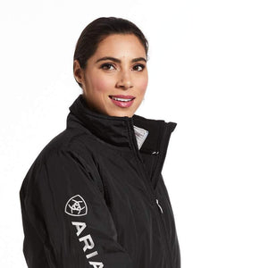 10001712 Ariat Ladies SP12 Team Jacket Black