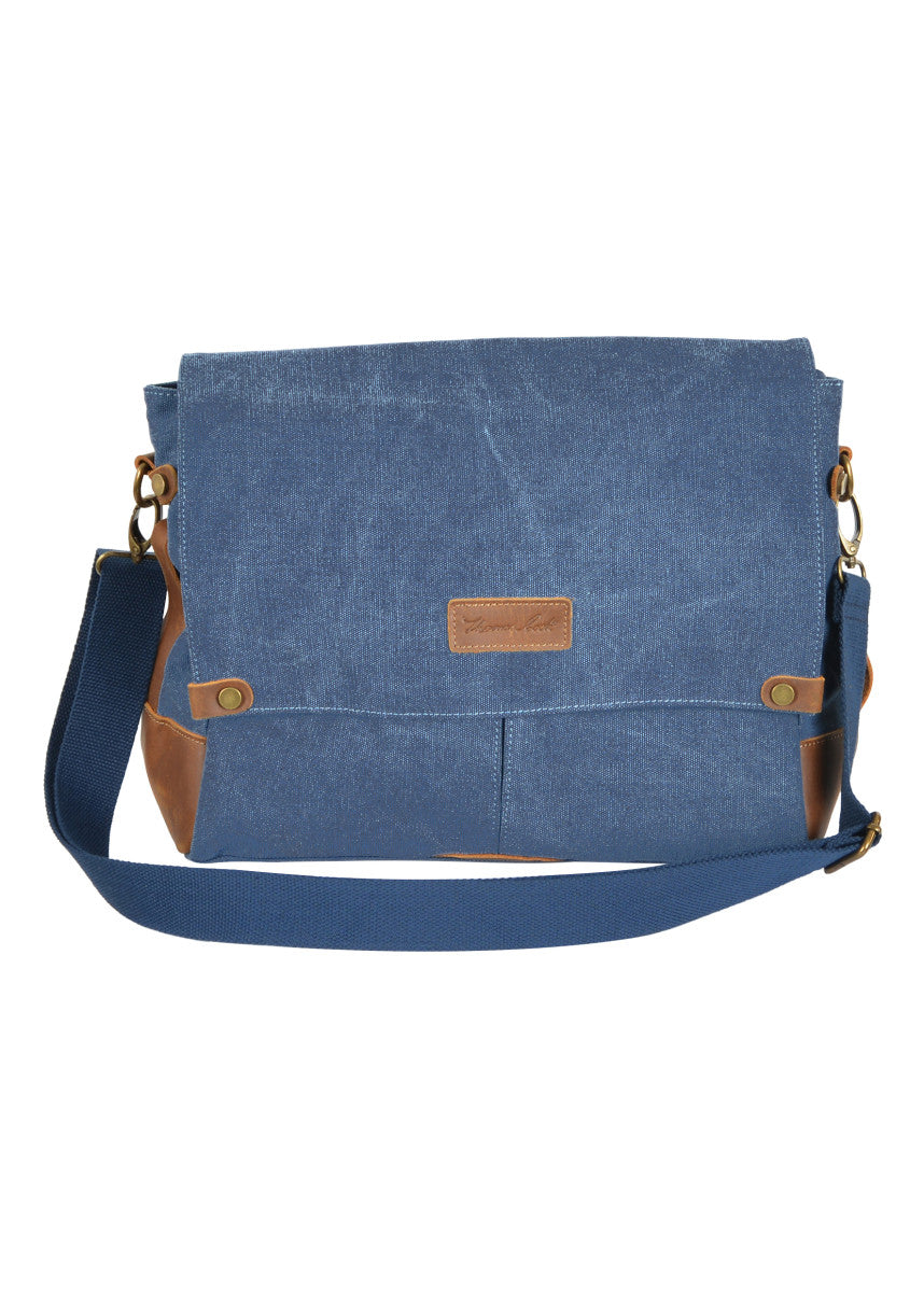 T3W1993BAG Thomas Cook Messenger Bag Navy