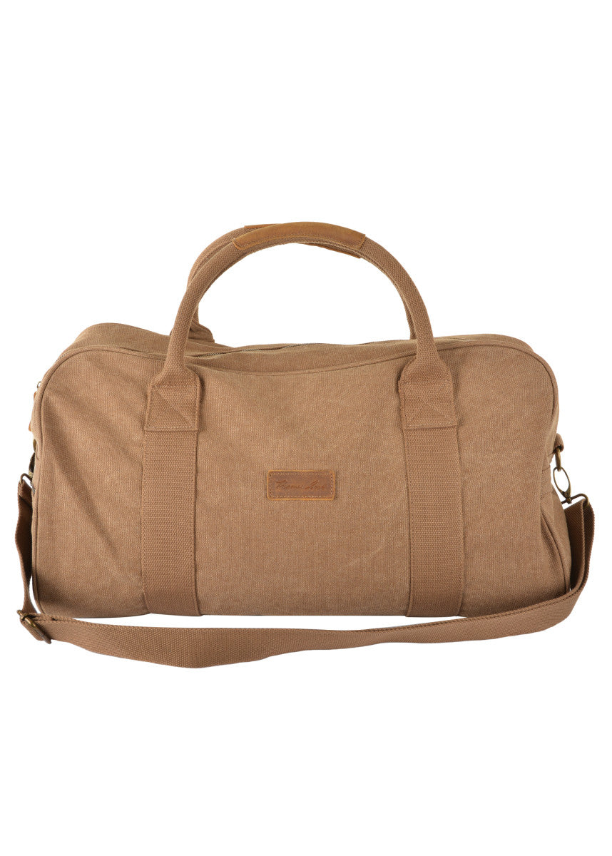 T3W1995BAG Thomas Cook Overnight Bag Brown