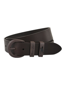 TCP1941BEL Thomas Cook Chocolate Twin Keeper Belt