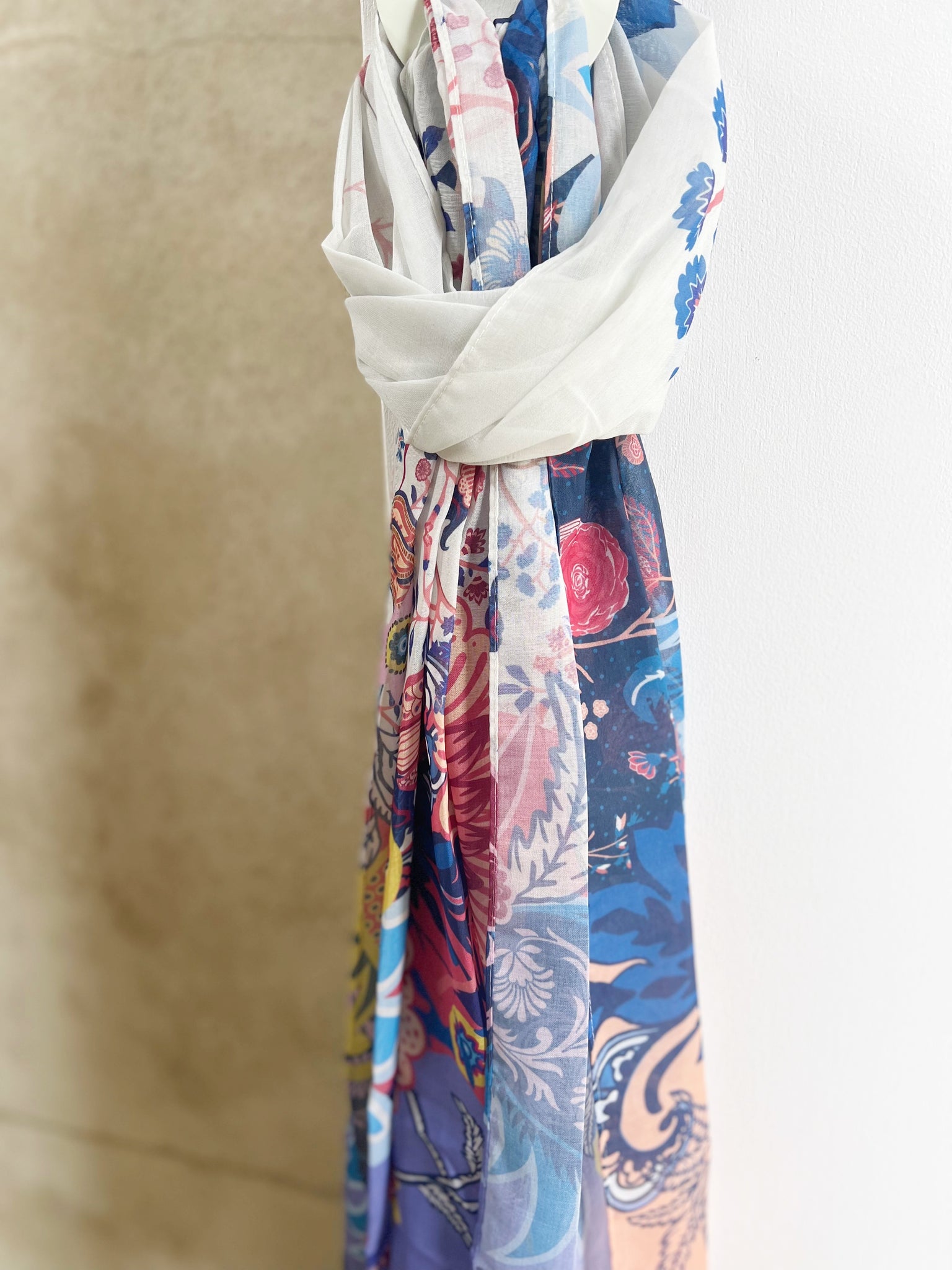 T2S2922SCF Thomas Cook Alana Floral Scarf Multi