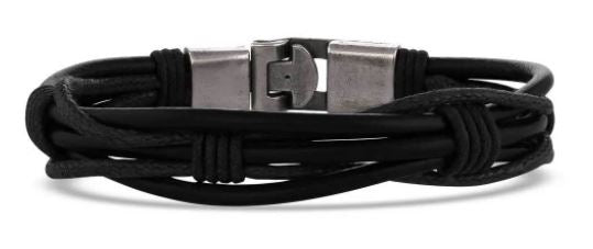 BC5041 Montana Silversmith Braided Wrap Bracelet