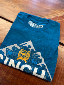 MTT1690510 Cinch Mens Tee Blue