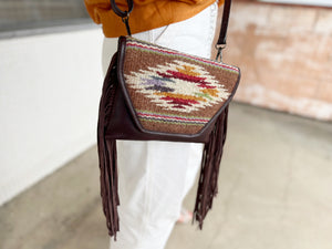 A770008702 Ariat Sheridan Crossbody Bag Brown