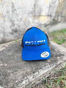 MCC0660611 Cinch Cap Blue