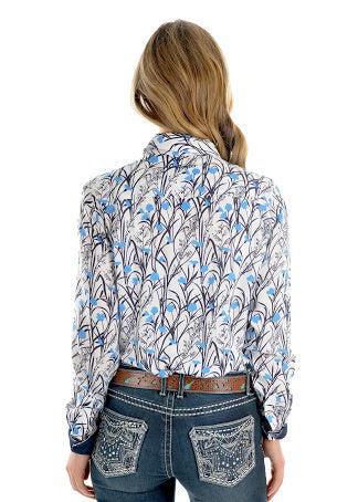 X0W2126435 - Wrangler Long Sleeve Ladies Anna Shirt