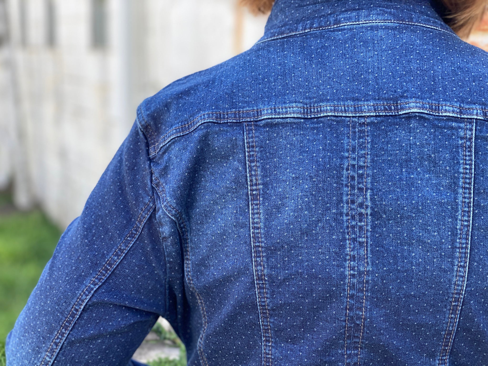 W2027639 Corfu Stretch Denim Jacket