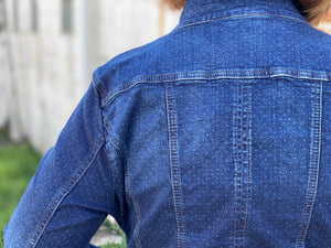 W2027639 Corfu Stretch Denim Jacket