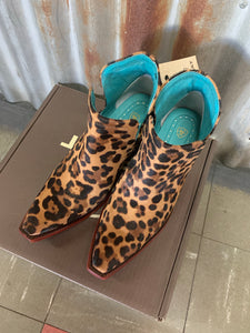 10033883 Ladies Ariat S20 Dixon Haircalf Leopard Hair On Shoes