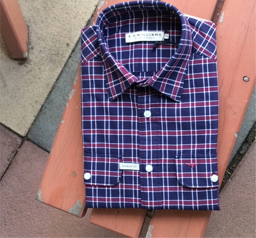 SH212OSZD01 FRASER S/S SHIRT