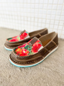 10044531 Ariat Ladies Cruiser Bare Brown/Prickly Pear