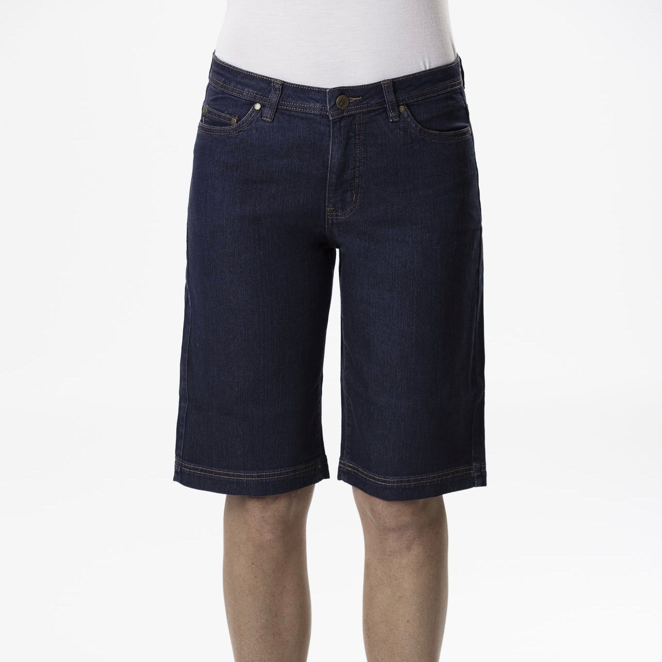 Corfu Lisa Stretch Denim Comfort Short