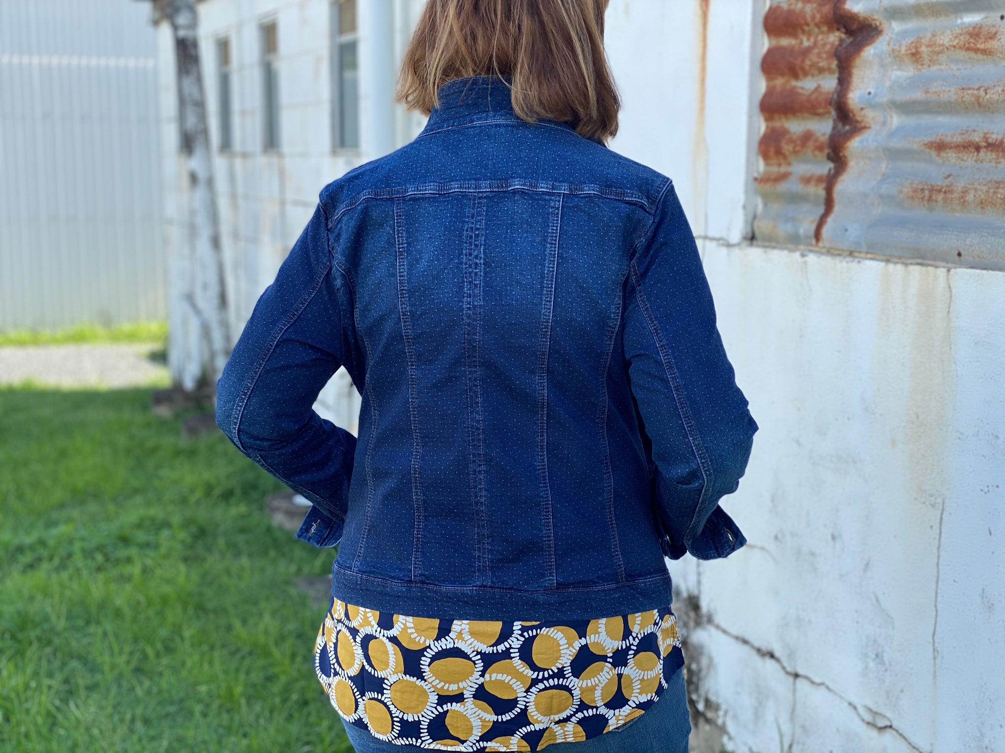 W2027639 Corfu Stretch Denim Jacket