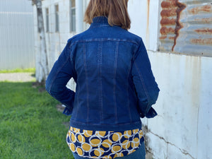 W2027639 Corfu Stretch Denim Jacket