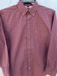 10038032 Ariat Mens Pro Series Sammy Shirt