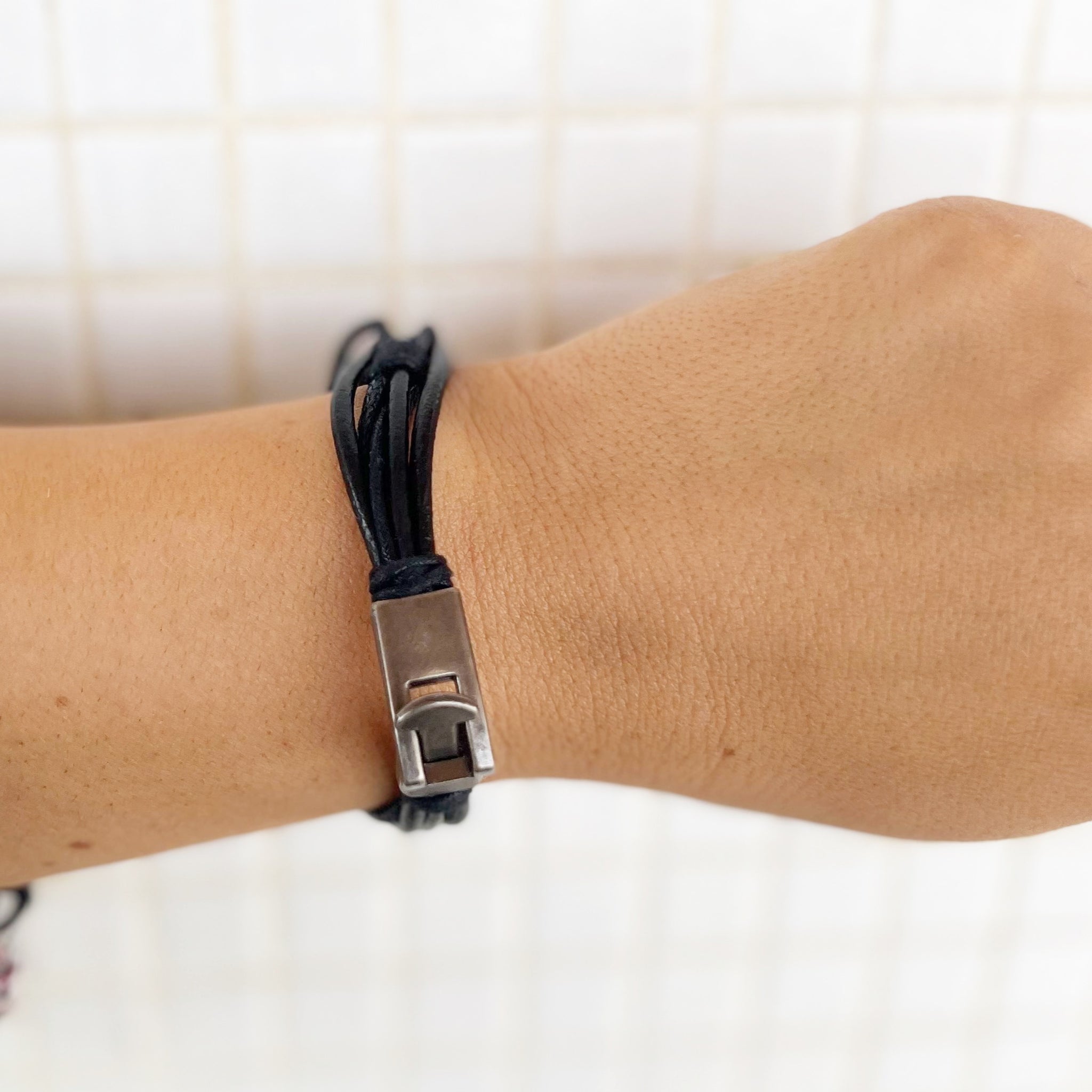 BC5041 Montana Silversmith Braided Wrap Bracelet LittleBit Country
