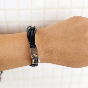 BC5041 Montana Silversmith Braided Wrap Bracelet
