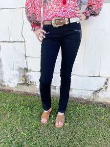 PCP2201318 PURE WESTERN LADIES JOSIE SKINNY JEAN