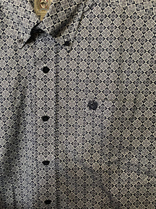 MTW1105300 Cinch Mens L/S Shirt Navy