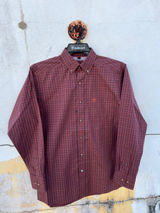 10038032 Ariat Mens Pro Series Sammy Shirt