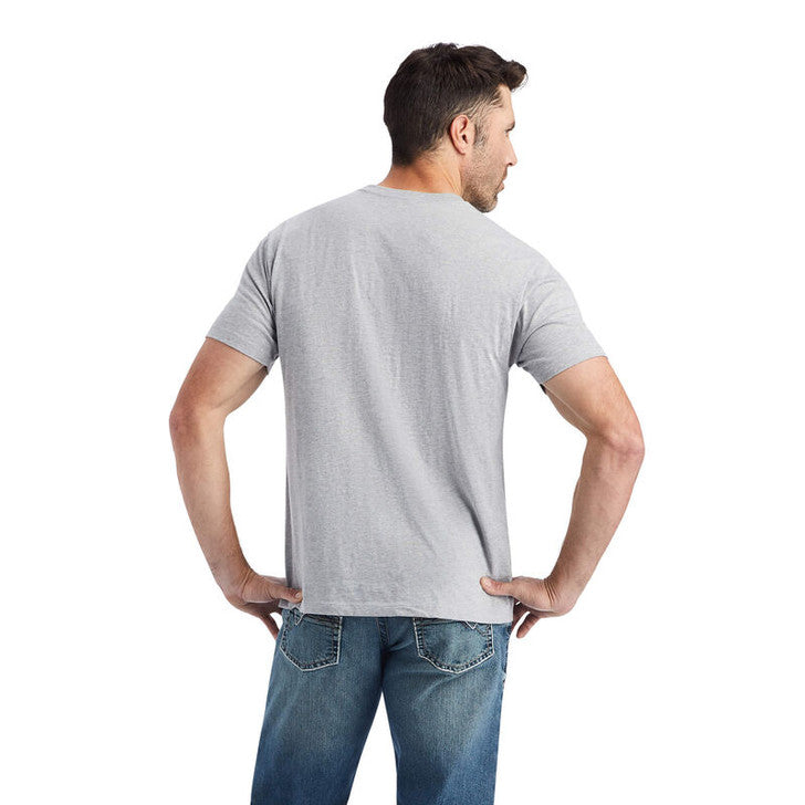 10042643 Mens Ariat Script Tee