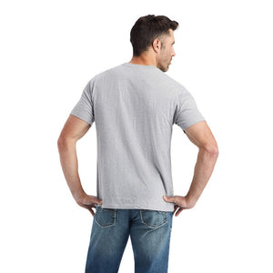 10042643 Mens Ariat Script Tee