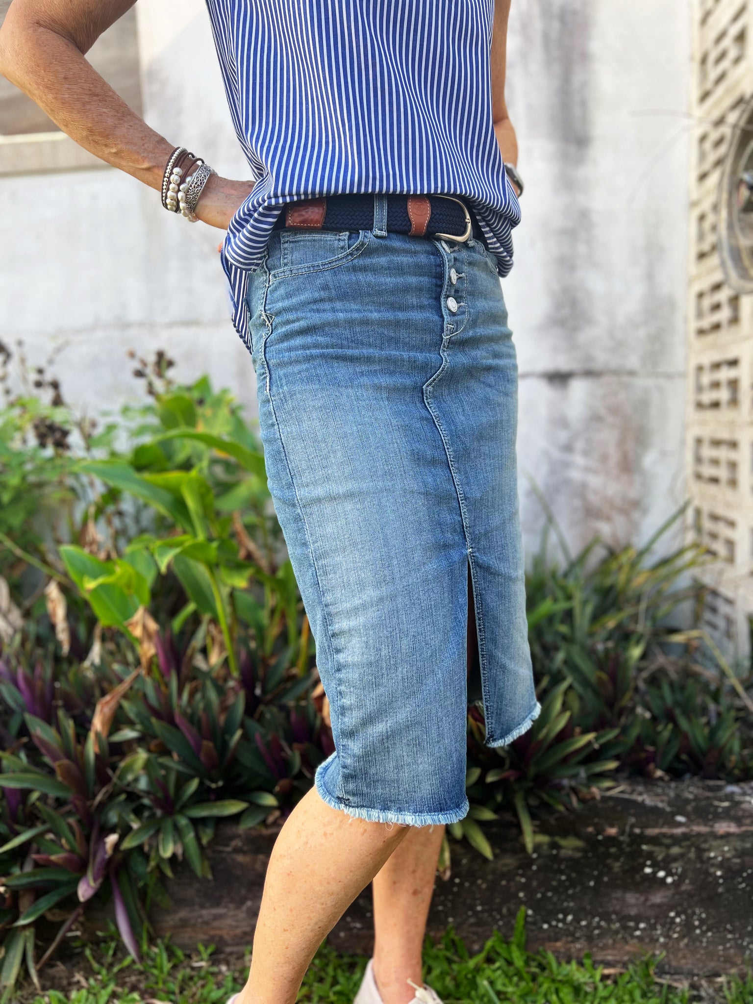Ariat Ladies Denim Skirt Eleanor