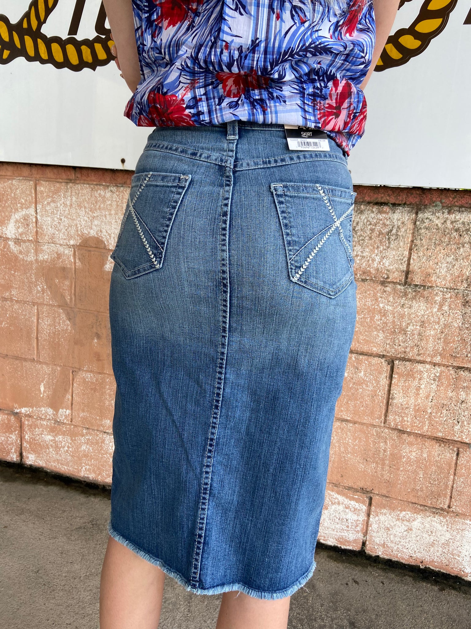 Ariat Ladies Denim Skirt Eleanor
