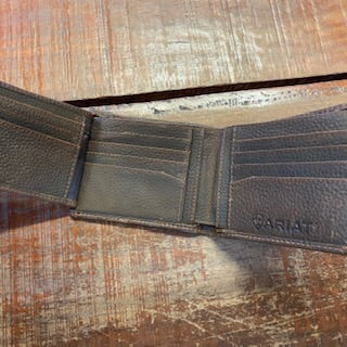 WLT2105A Ariat Bi-fold Wallet