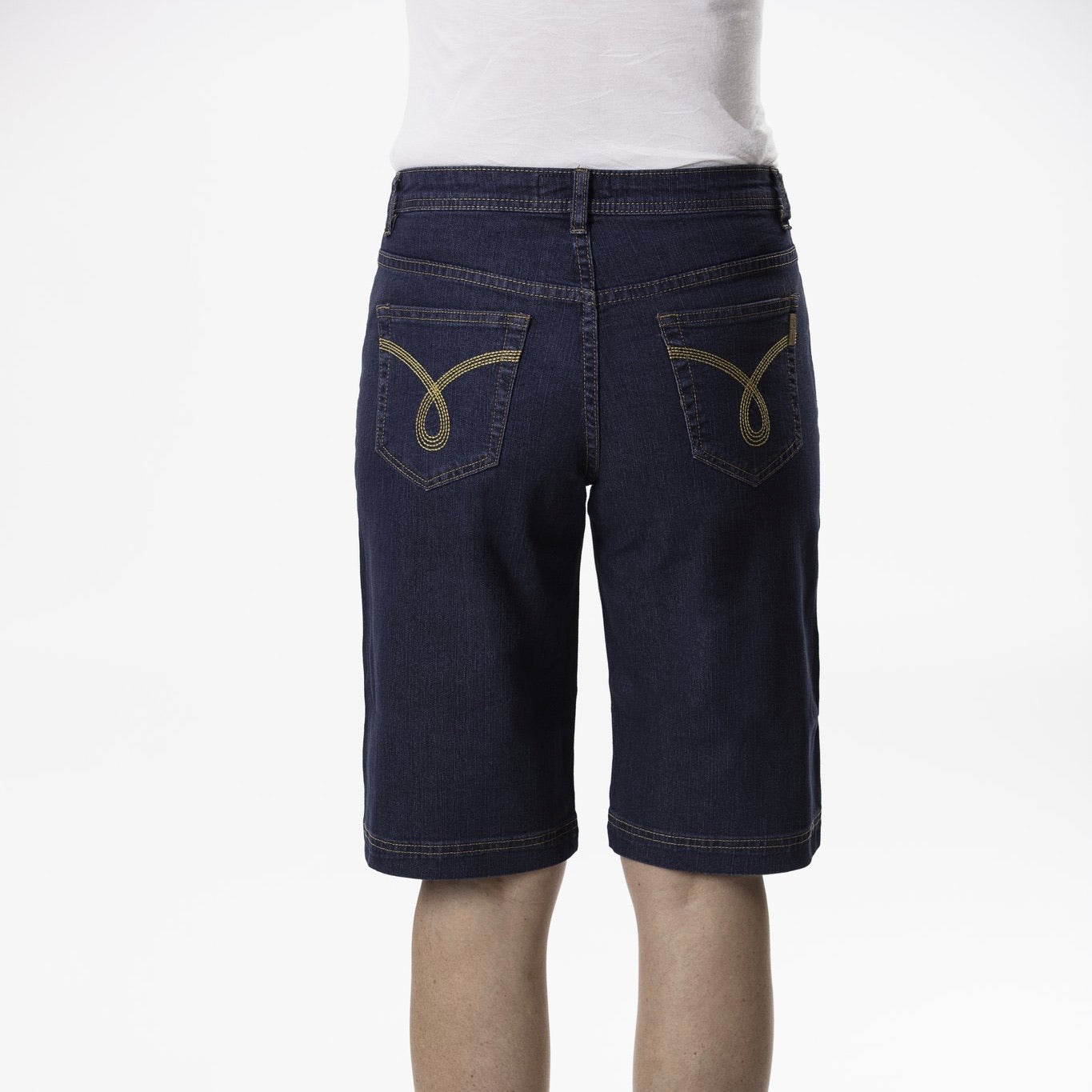Corfu Lisa Stretch Denim Comfort Short