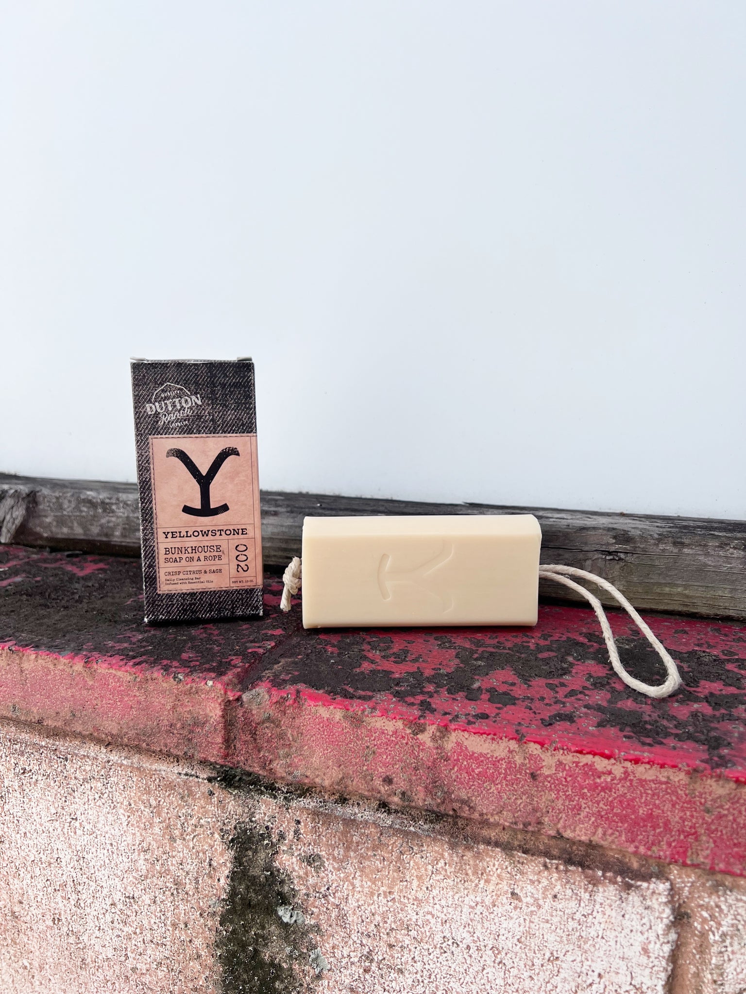 96109 TRU WESTERN MNS YELLOWSTONE BUNKHOUSE BAR SOAP