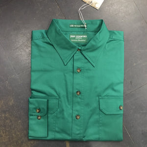 Just Country Jahna Workshirt Dark Green