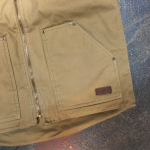 MWOV1916Mens Diamantina Vest - Khaki