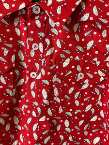 H2W7101055 Thomas Cook Kids Shirley Half Placket L/S Shirt