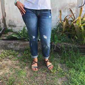 CB10354001 Cruel Denim Rhyon Destruct Boyfriend