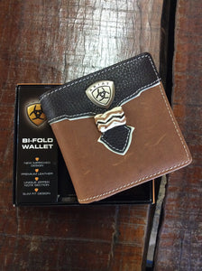 WLT2109A Ariat Bi-fold Wallet