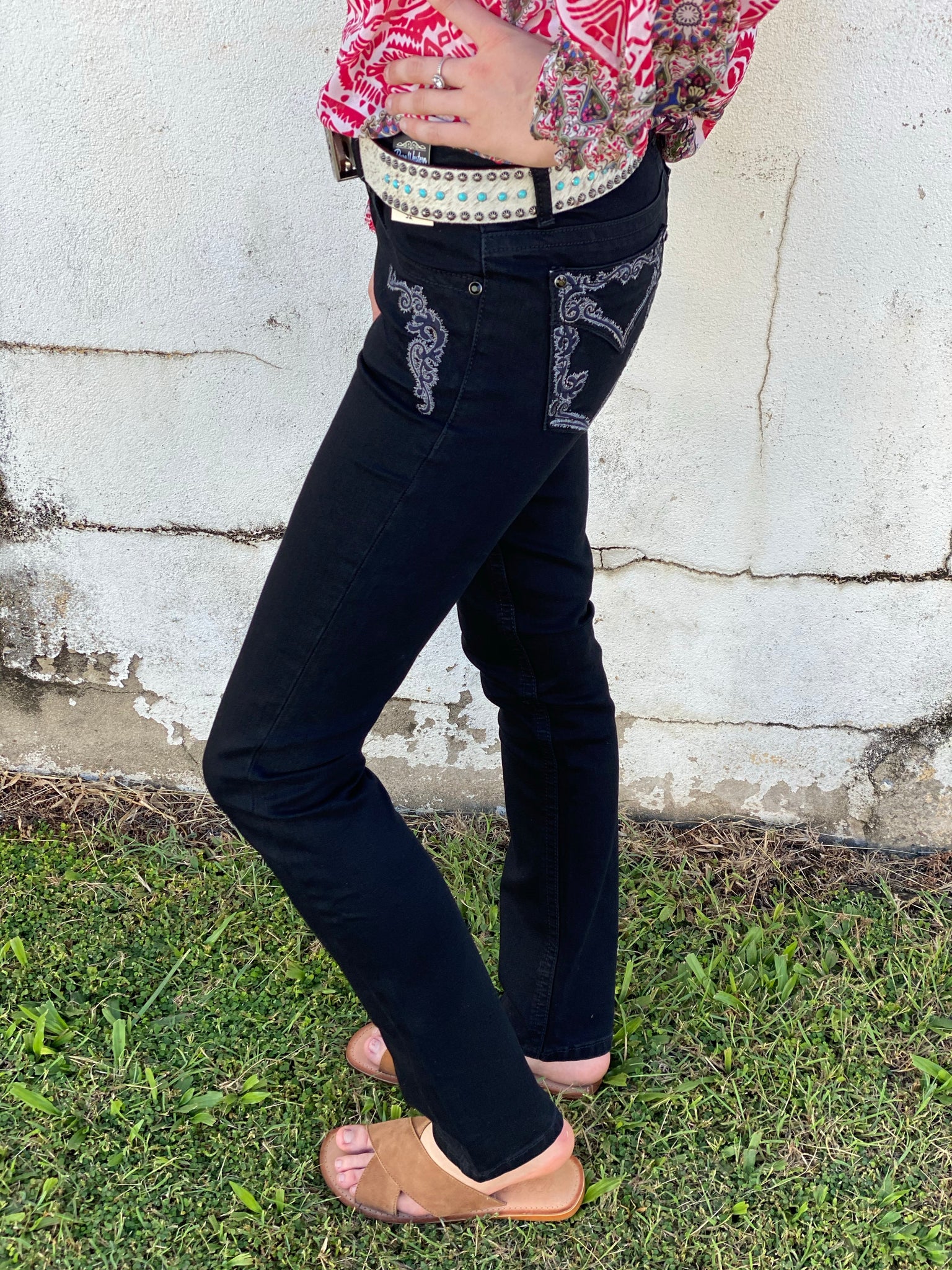 PCP2201318 PURE WESTERN LADIES JOSIE SKINNY JEAN