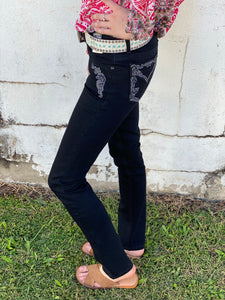 PCP2201318 PURE WESTERN LADIES JOSIE SKINNY JEAN