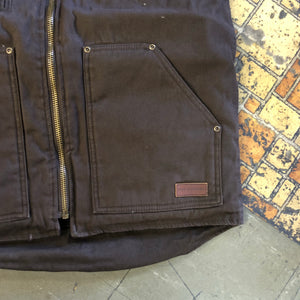 MWOV1917 Mens Diamantina Vest - Chocolate