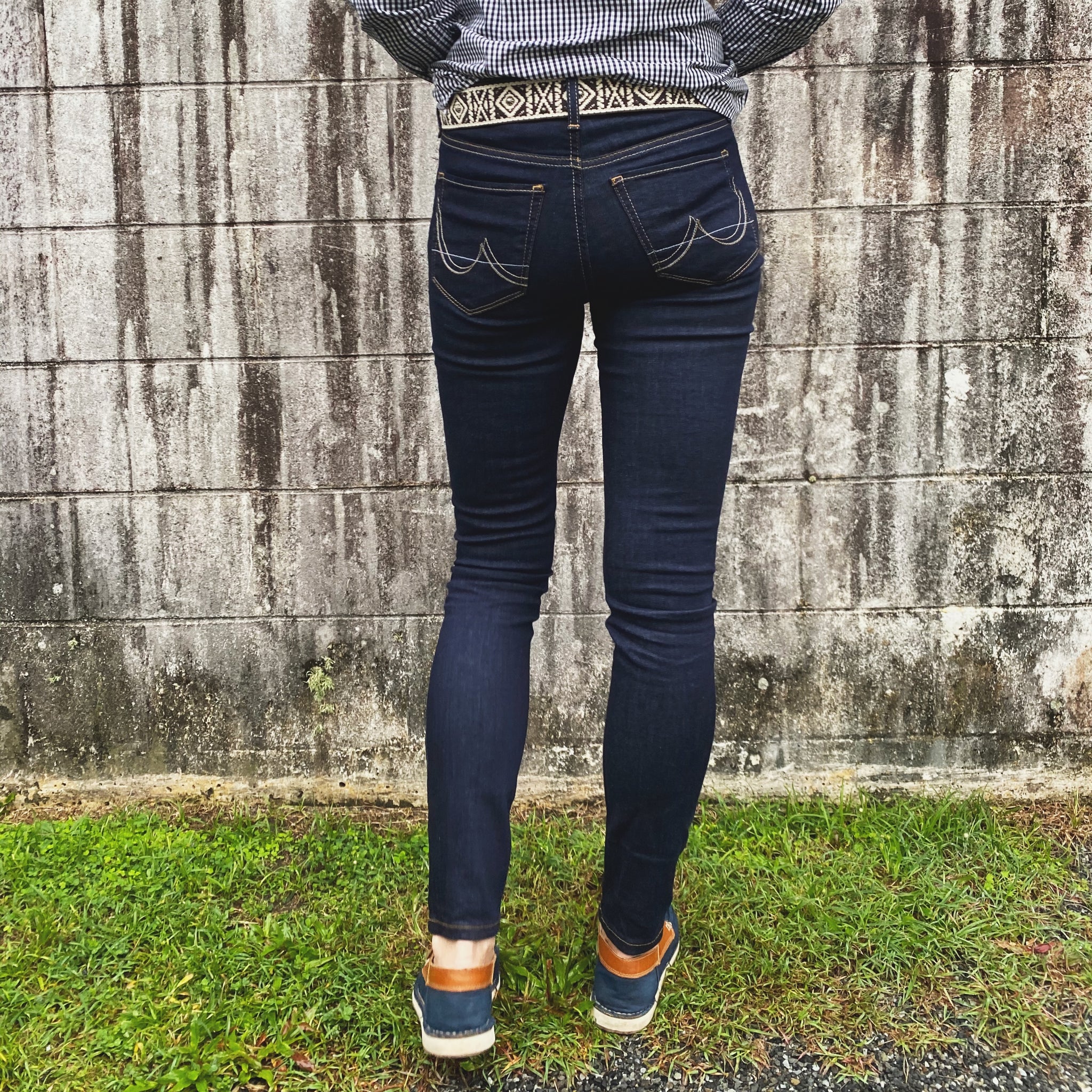 10030284 Ultra Stretch Perfect Rise Skinny Sidewinder