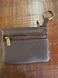 71045 The Design Edge Peru Jersey Hairon and Dark Brown Leather