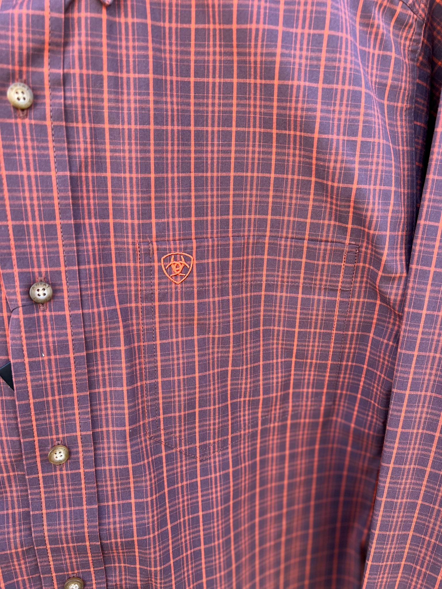 10038032 Ariat Mens Pro Series Sammy Shirt