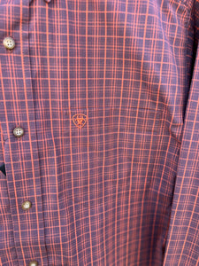 10038032 Ariat Mens Pro Series Sammy Shirt