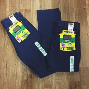 936PWD - 34'' - Leg Cowboy Cut Slim Fit - Wrangler