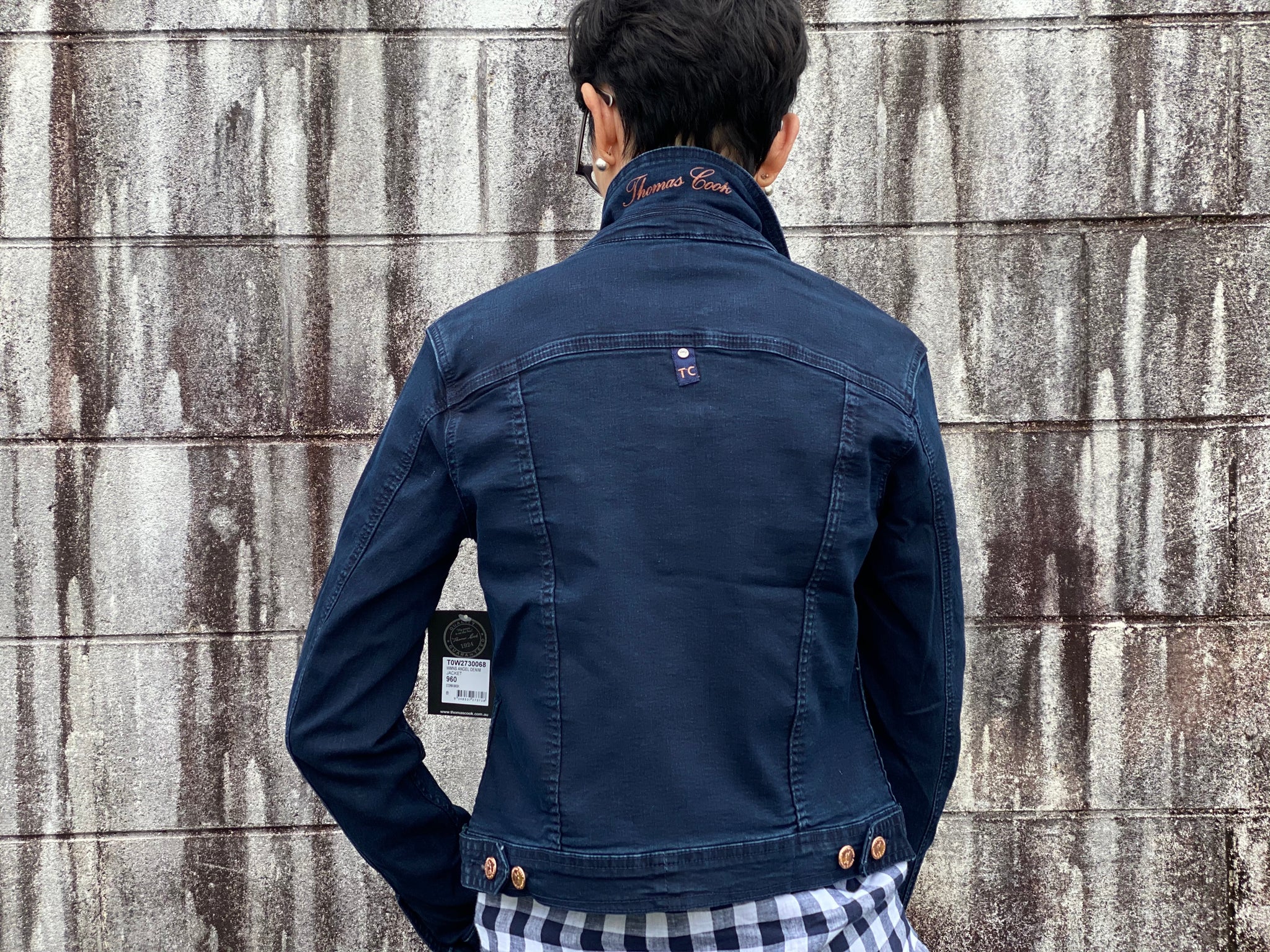T0W2730068 Ladies Angel Jacket