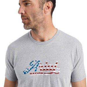 10042643 Mens Ariat Script Tee