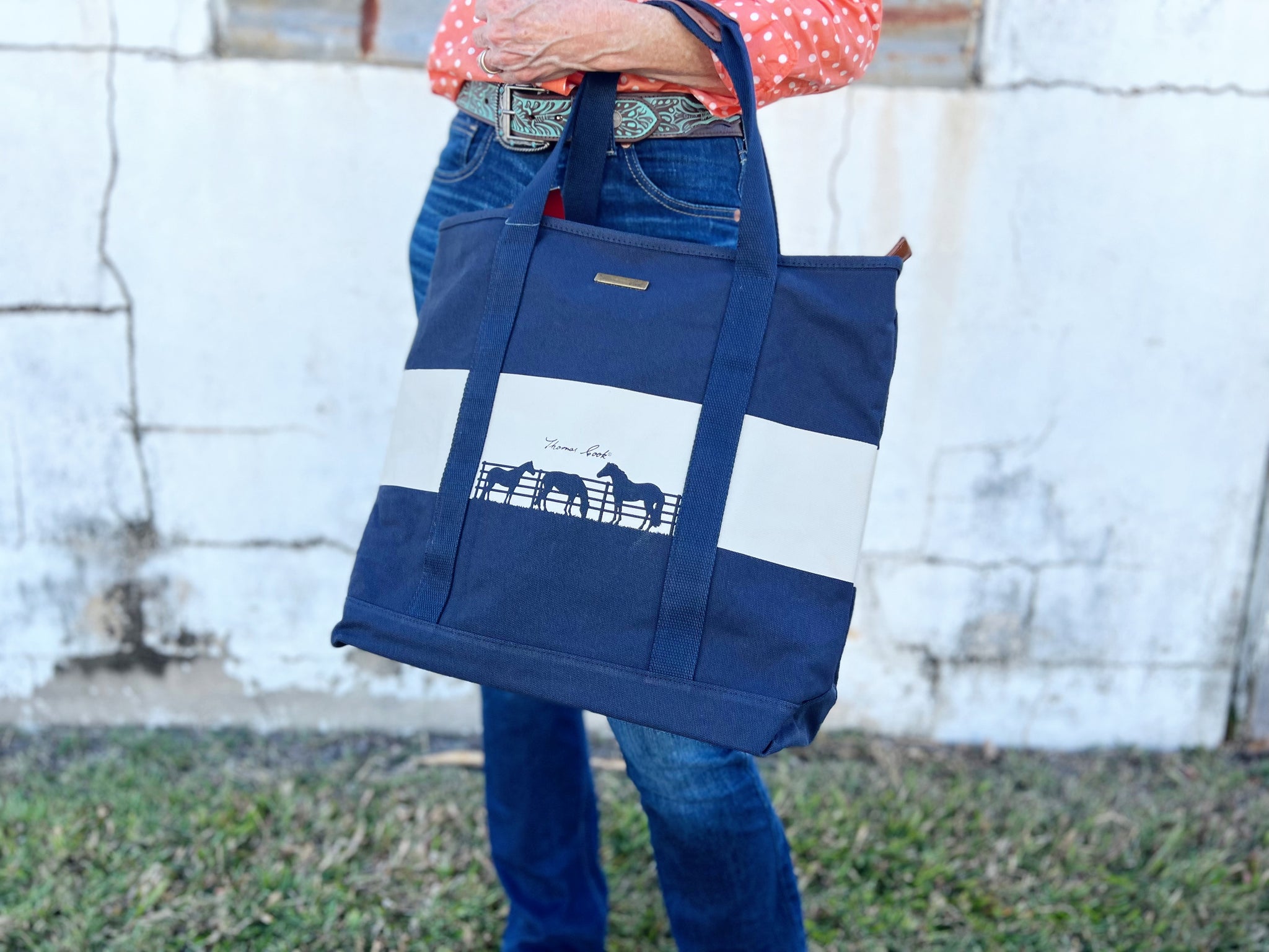 T2S2920TOT Thomas Cook Zoe Tote Navy