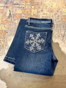 OBW22-155 Outback Supply Co Bling Myra 34" & 36" Leg Jeans